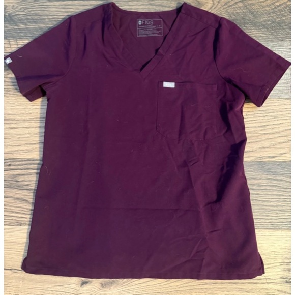 Figs medium purple catarina scrub top - Picture 1 of 1